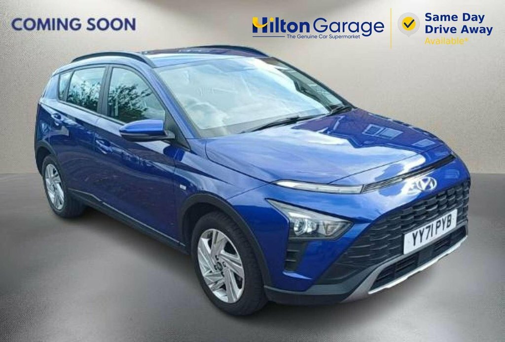 Hyundai Bayon 1L Se Connect Blue