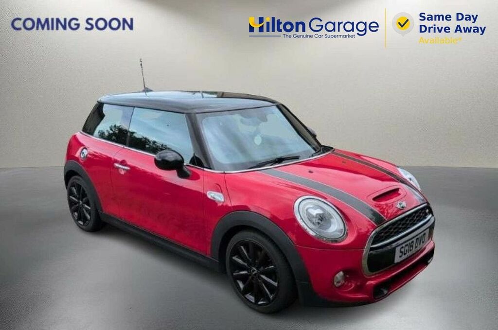 Mini Hatch 2.0 Cooper S Red