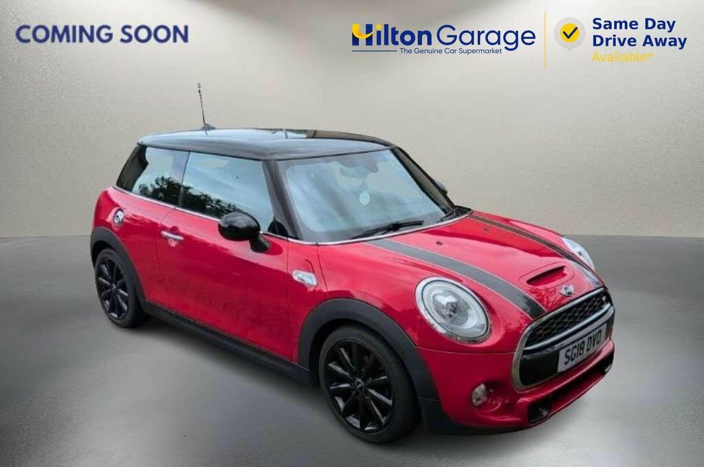 Mini Hatch 2L Cooper S Red