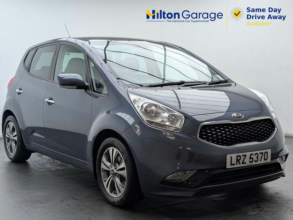 Kia Venga 1.6 Venga 4 Blue