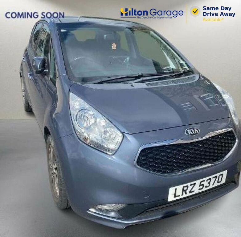 Kia Venga 1.6 Venga 4 Blue
