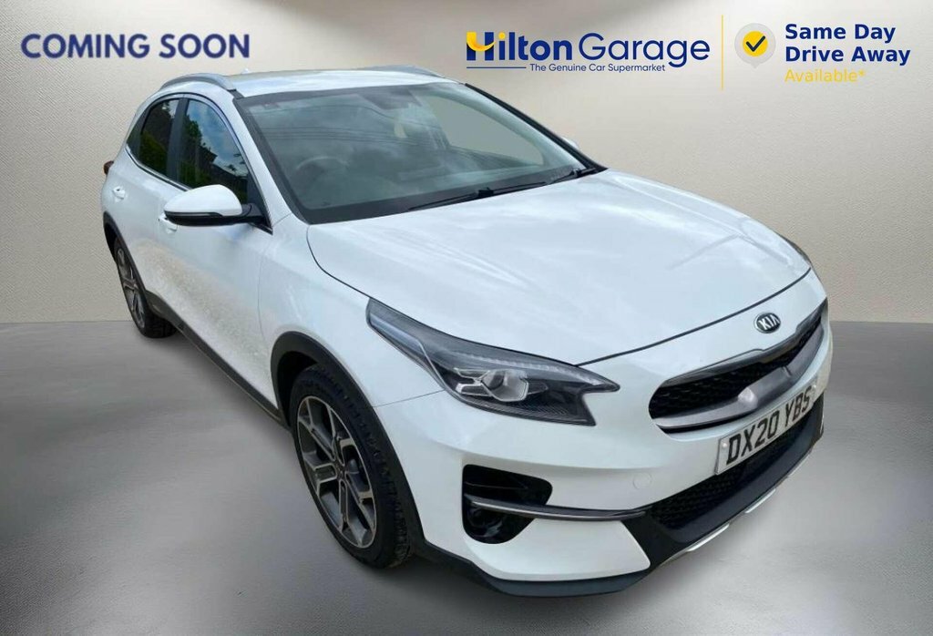 Kia Xceed 1L 3 White