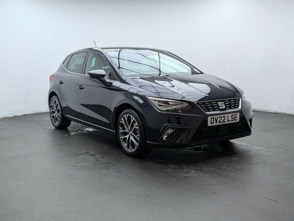 Seat Ibiza 1.0 Ibiza Xcellence Luxury Tsi OV22LSE Blue #2
