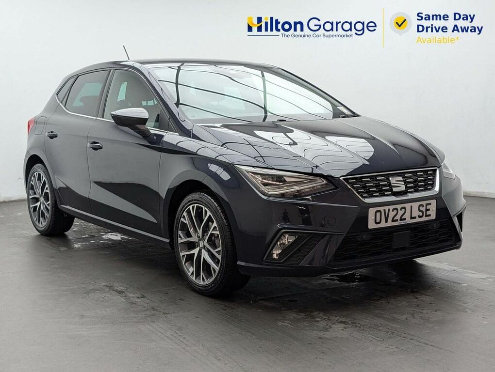 Seat Ibiza 1.0 Ibiza Xcellence Luxury Tsi OV22LSE Blue