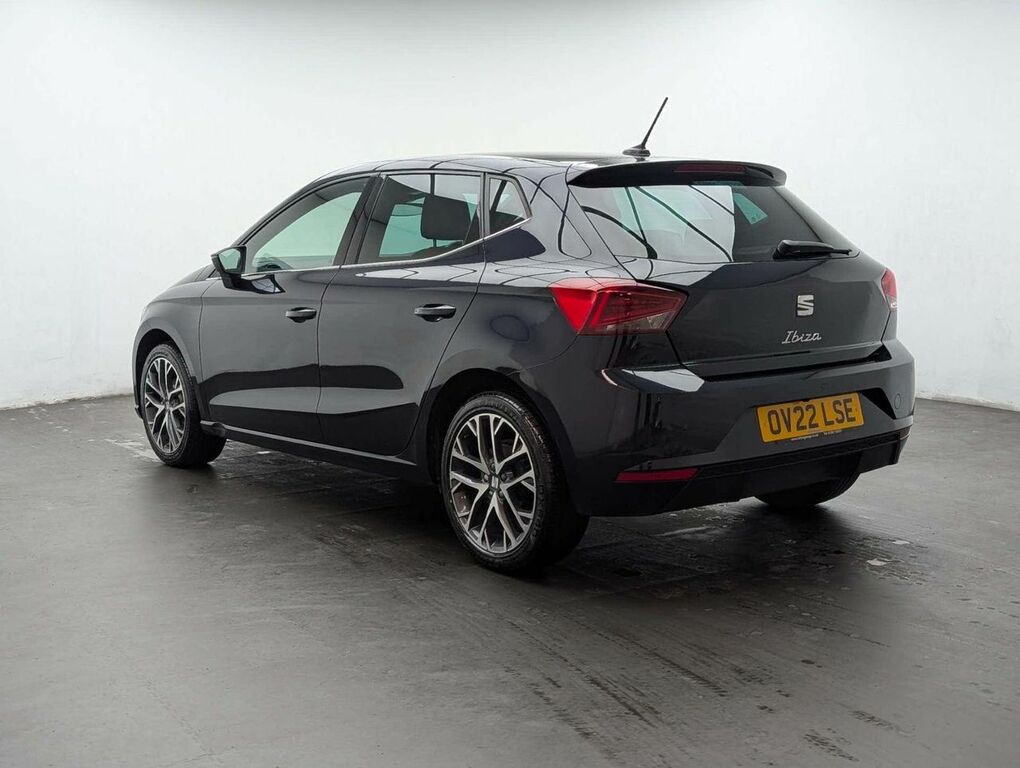 Seat Ibiza 1.0 Ibiza Xcellence Luxury Tsi OV22LSE Blue #6