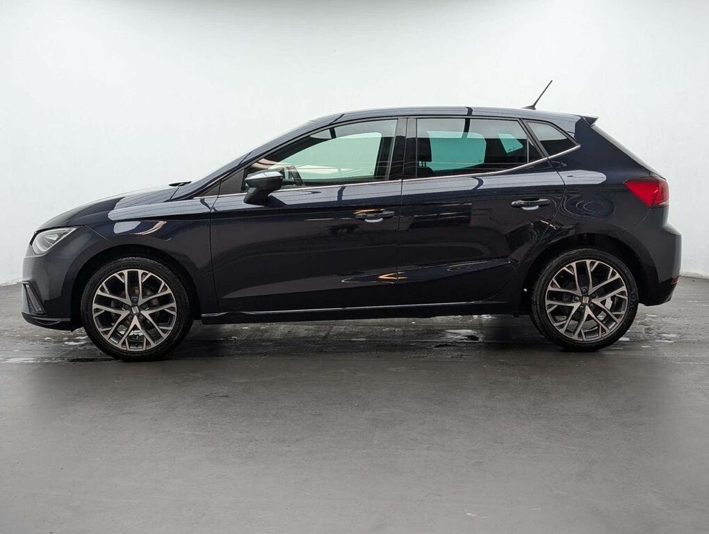 Seat Ibiza 1.0 Ibiza Xcellence Luxury Tsi OV22LSE Blue #5