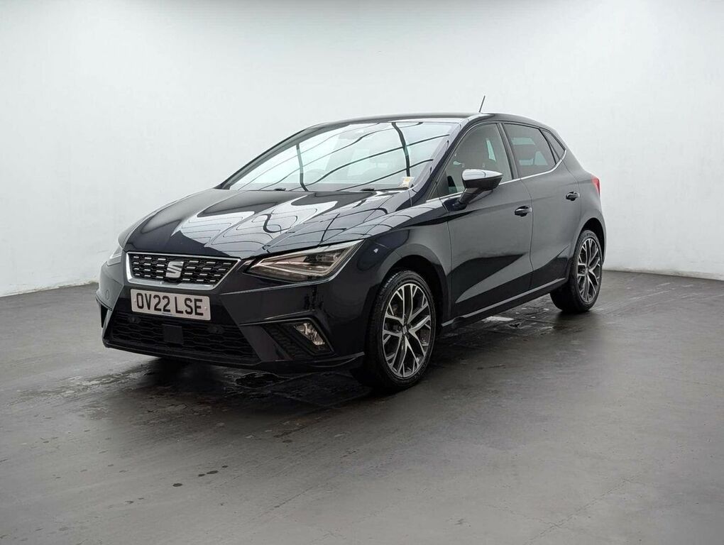 Seat Ibiza 1.0 Ibiza Xcellence Luxury Tsi OV22LSE Blue #4