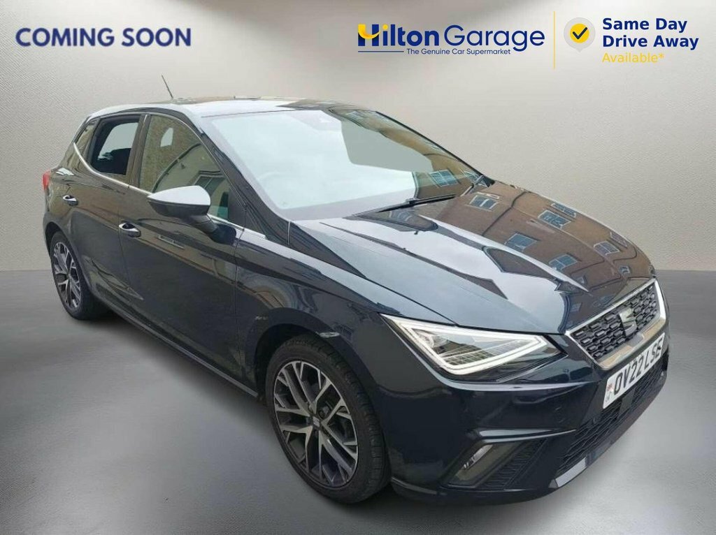 Seat Ibiza 1L Xcellence Lux Blue