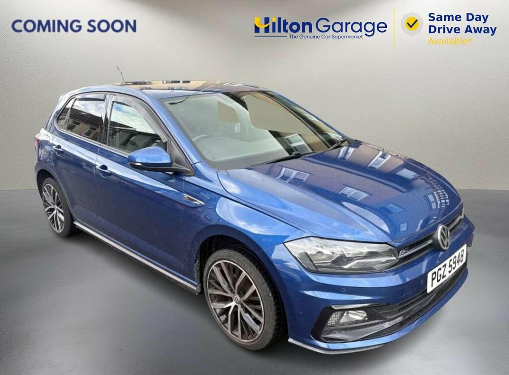 Volkswagen Polo 1L R-line Blue