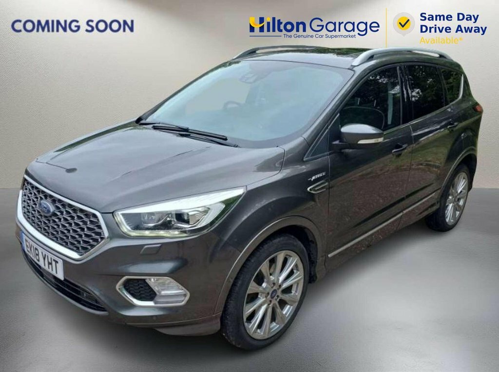 Ford Kuga 2L Vignale Grey