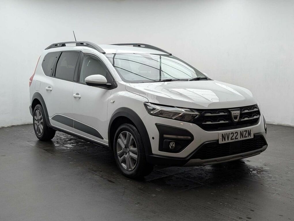 Dacia Jogger 1.0 Jogger Comfort Tce NV22NZM White #4