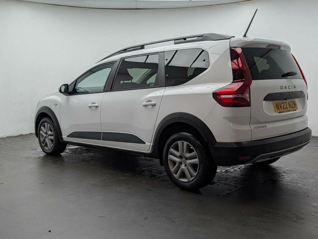 Dacia Jogger 1.0 Jogger Comfort Tce NV22NZM White #6