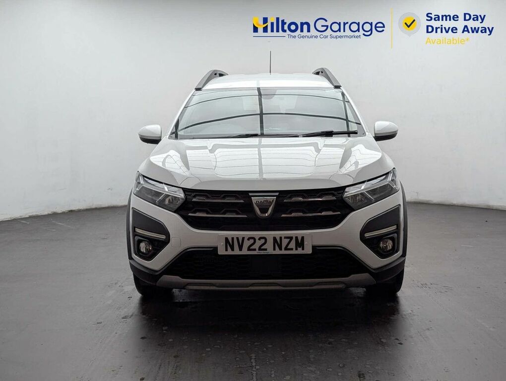 Dacia Jogger 1.0 Jogger Comfort Tce NV22NZM White