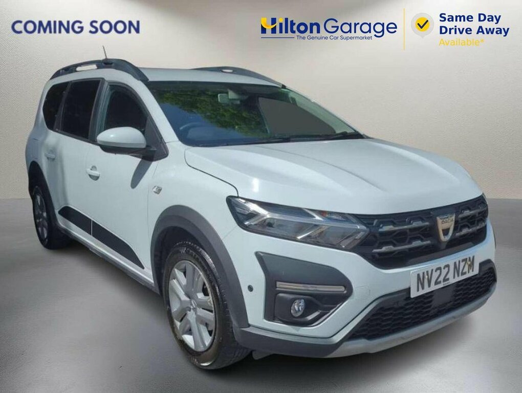 Dacia Jogger 1L Comfort White