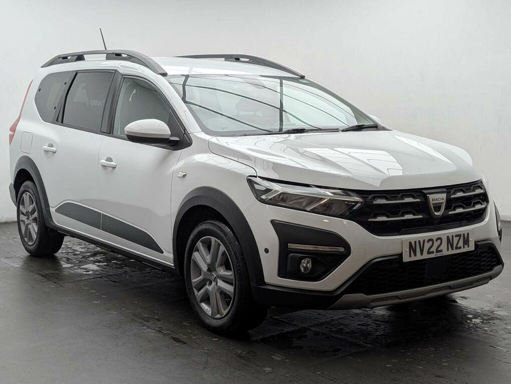 Dacia Jogger 1.0 Jogger Comfort Tce NV22NZM White #2