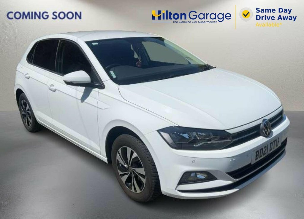 Volkswagen Polo 1L Match White