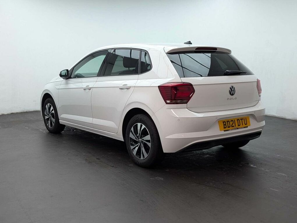Volkswagen Polo 1.0 Polo Match Evo BD21DTU White #5