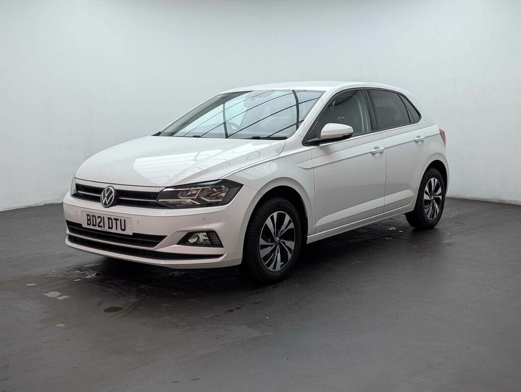 Volkswagen Polo 1.0 Polo Match Evo BD21DTU White #3