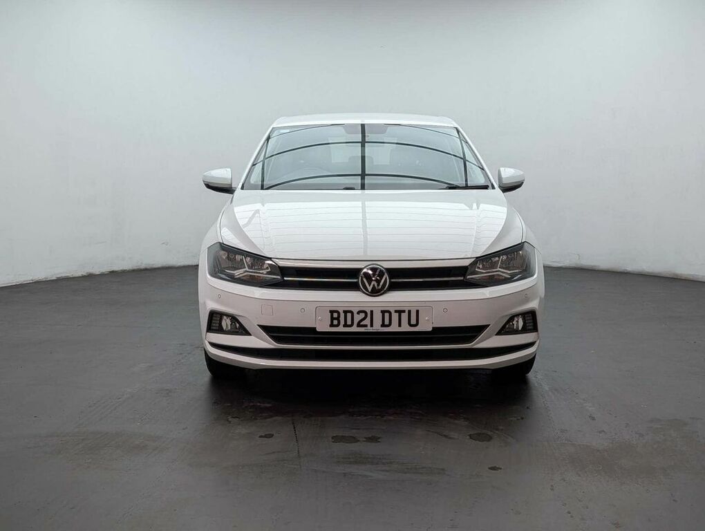 Volkswagen Polo 1.0 Polo Match Evo BD21DTU White #2