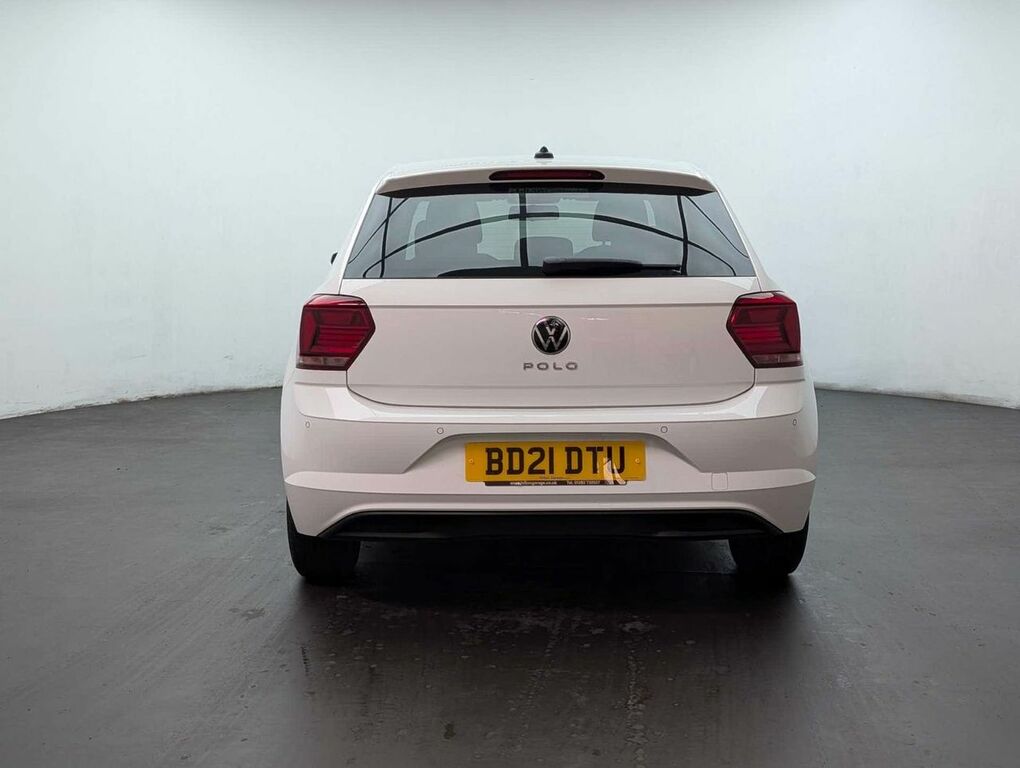 Volkswagen Polo 1.0 Polo Match Evo BD21DTU White #6