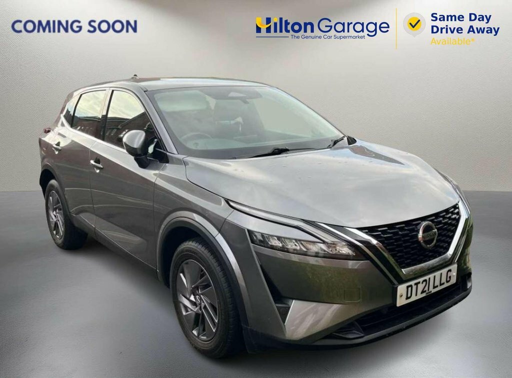 Nissan Qashqai 1.3L Acenta Premium Grey