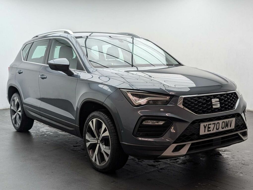 Seat Ateca 1.5 Ateca Se Technology Tsi Evo YE70OMV Grey #3
