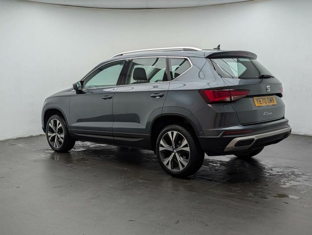 Seat Ateca 1.5 Ateca Se Technology Tsi Evo YE70OMV Grey #4