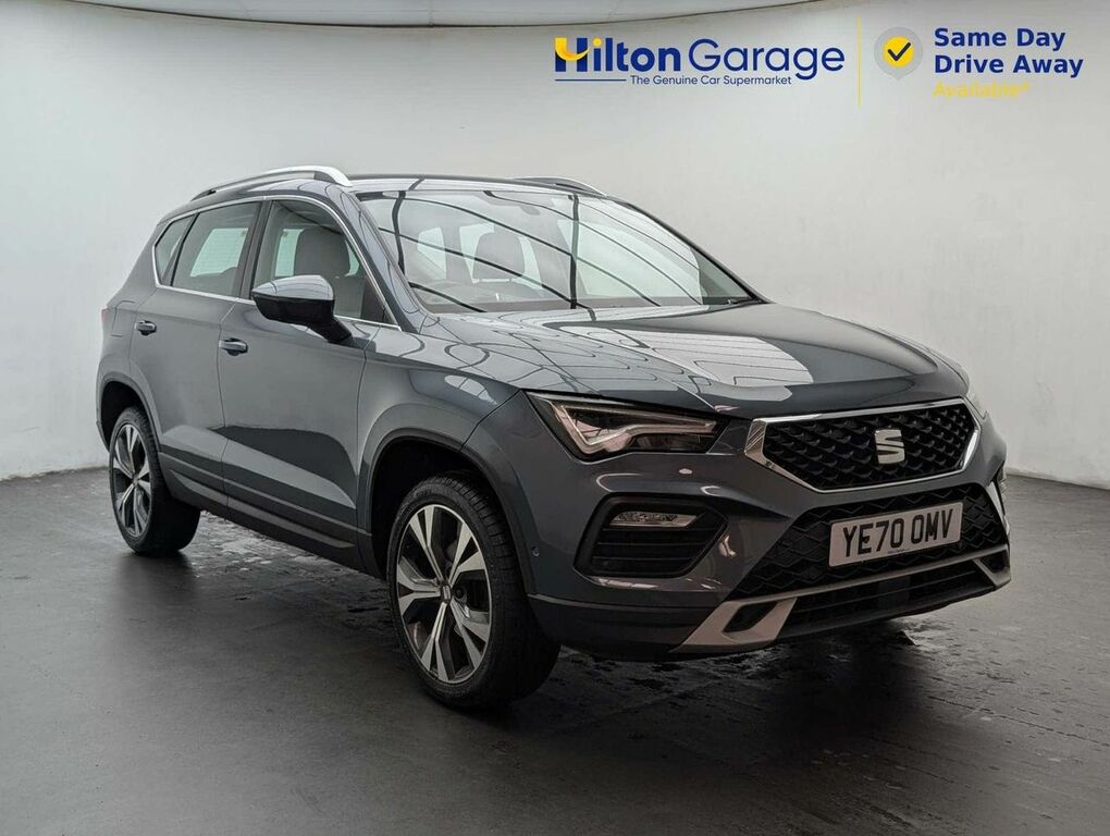 Seat Ateca 1.5 Ateca Se Technology Tsi Evo YE70OMV Grey
