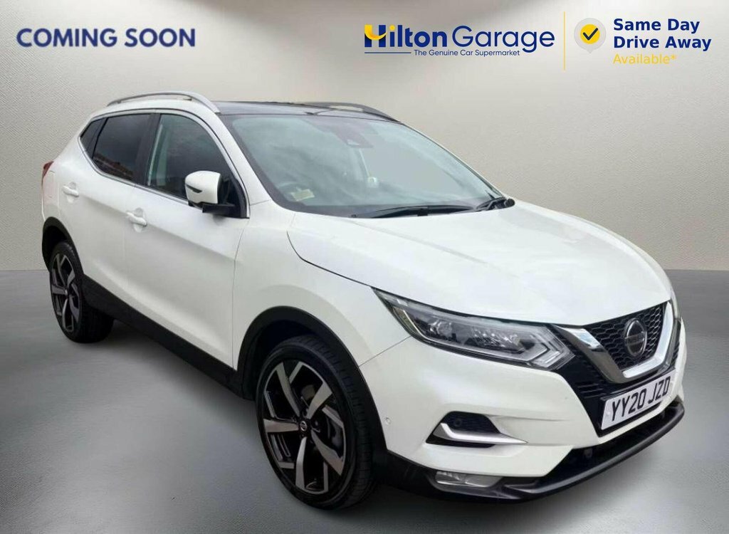 Nissan Qashqai 1.3L Tekna White