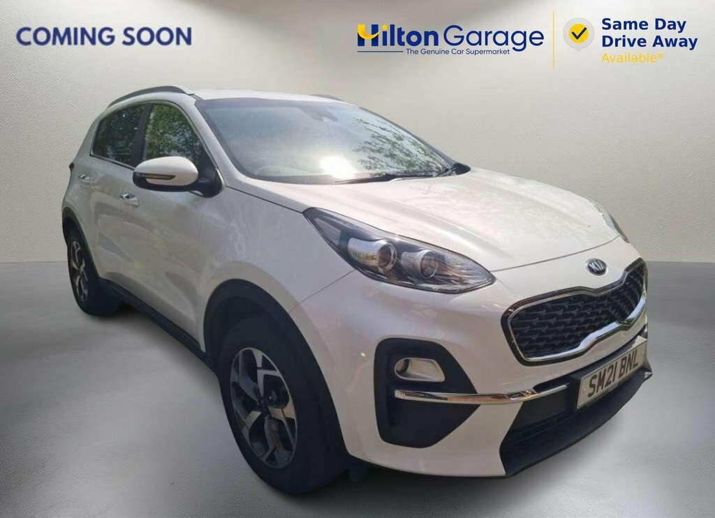 Kia Sportage 1.6L 2 White