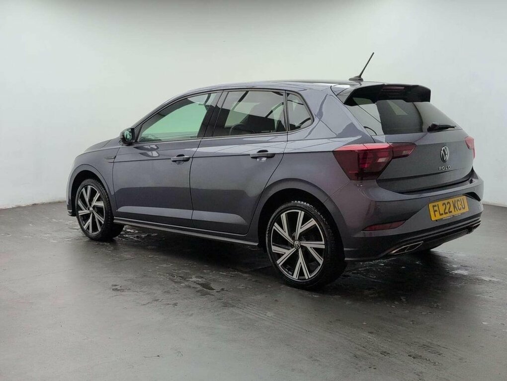 Volkswagen Polo 1L R-line FL22KCU Grey #6