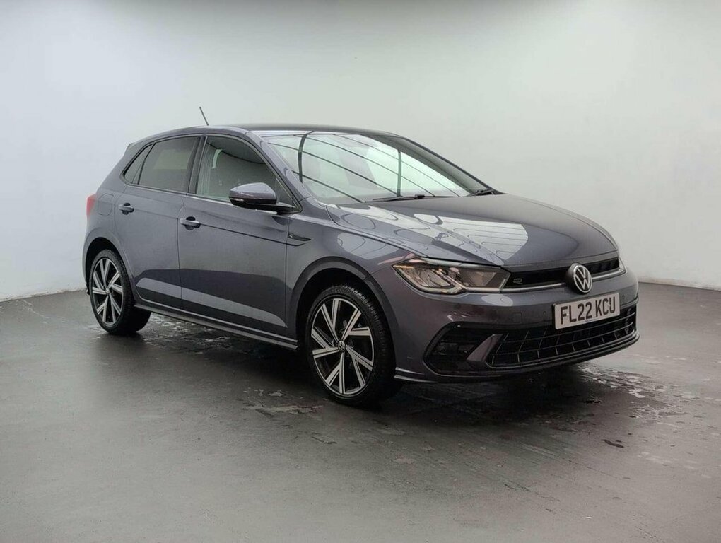 Volkswagen Polo 1L R-line FL22KCU Grey #2