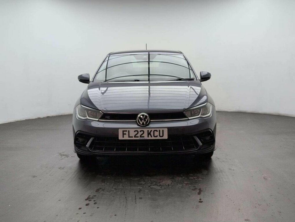 Volkswagen Polo 1L R-line FL22KCU Grey #3