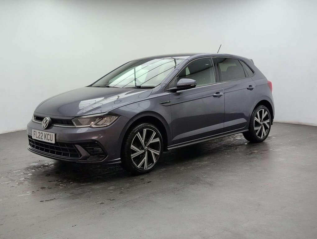 Volkswagen Polo 1L R-line FL22KCU Grey #4