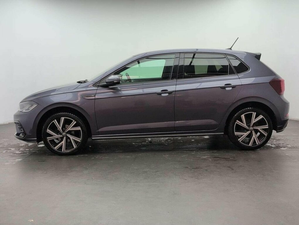Volkswagen Polo 1L R-line FL22KCU Grey #5