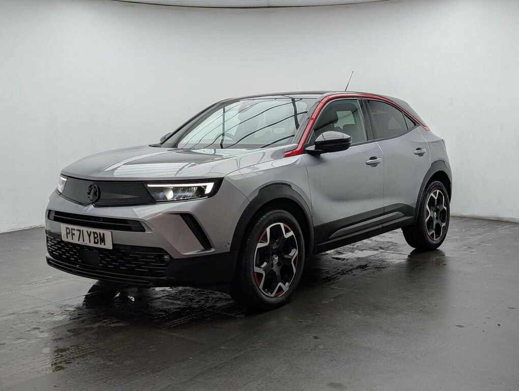 Vauxhall Mokka 1.2 Mokka Sri Premium T PF71YBM Grey #4