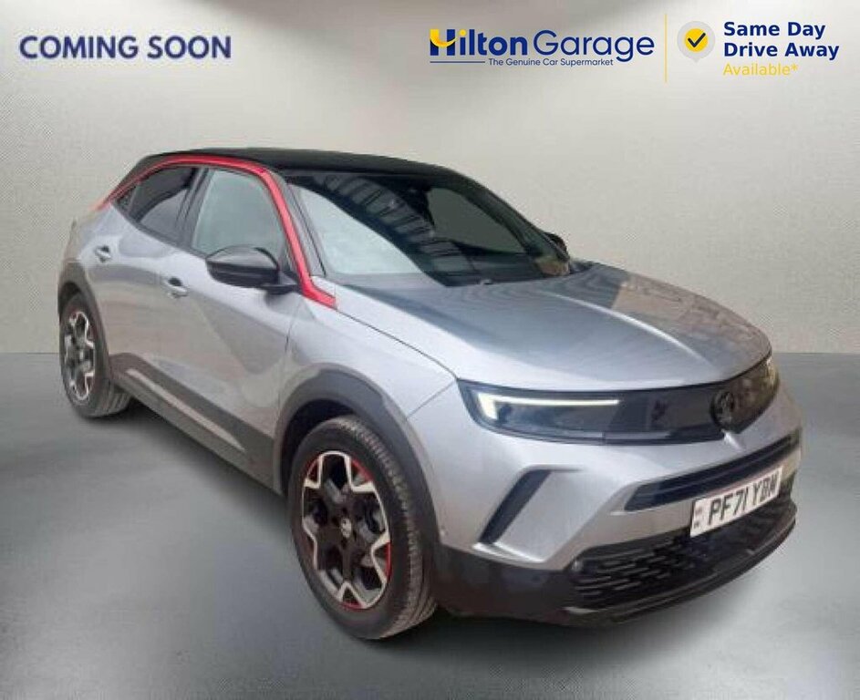 Vauxhall Mokka 1.2L Sri Premium Grey