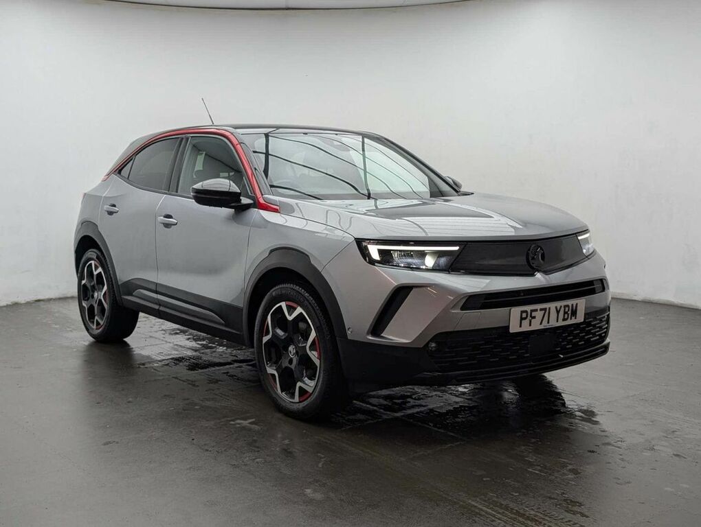 Vauxhall Mokka 1.2 Mokka Sri Premium T PF71YBM Grey #2