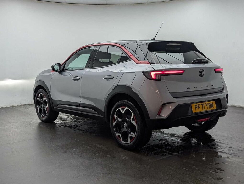 Vauxhall Mokka 1.2 Mokka Sri Premium T PF71YBM Grey #6