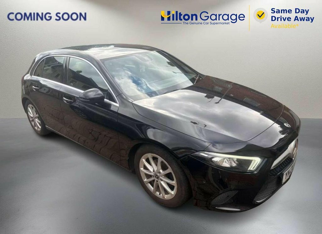 Mercedes-Benz A Class 1.3L Sport Black