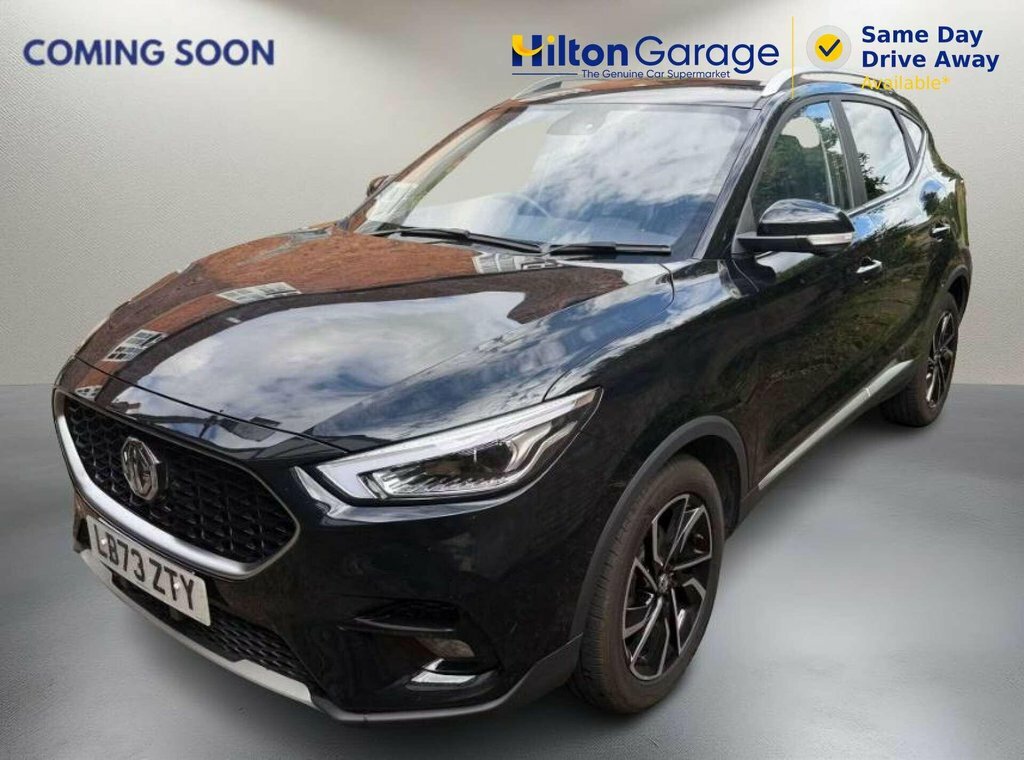 MG ZS 1L Exclusive LB73ZTY Black