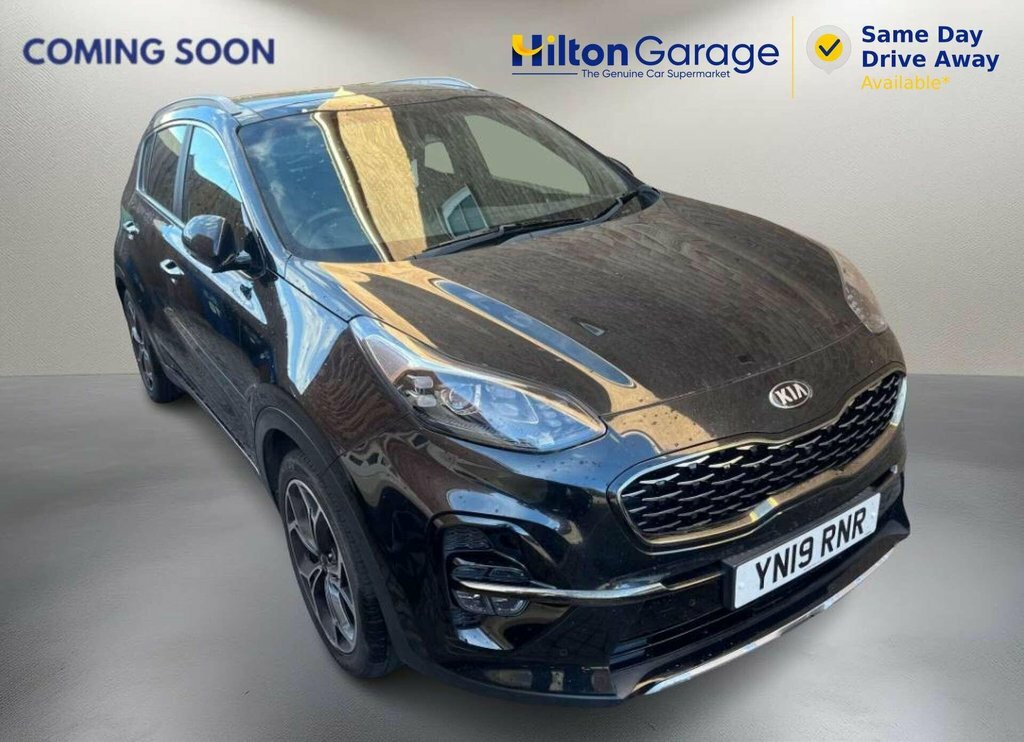 Kia Sportage 1.6L Gt-line S Black