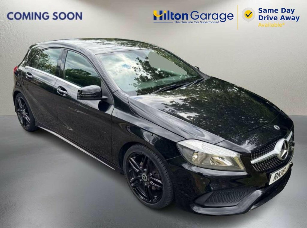 Mercedes-Benz A Class 1.6L Amg Line Black