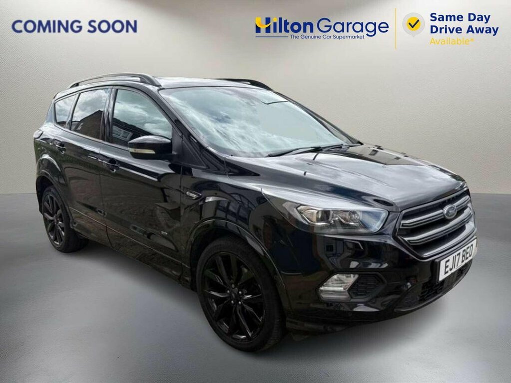 Ford Kuga 2L St-line X Black