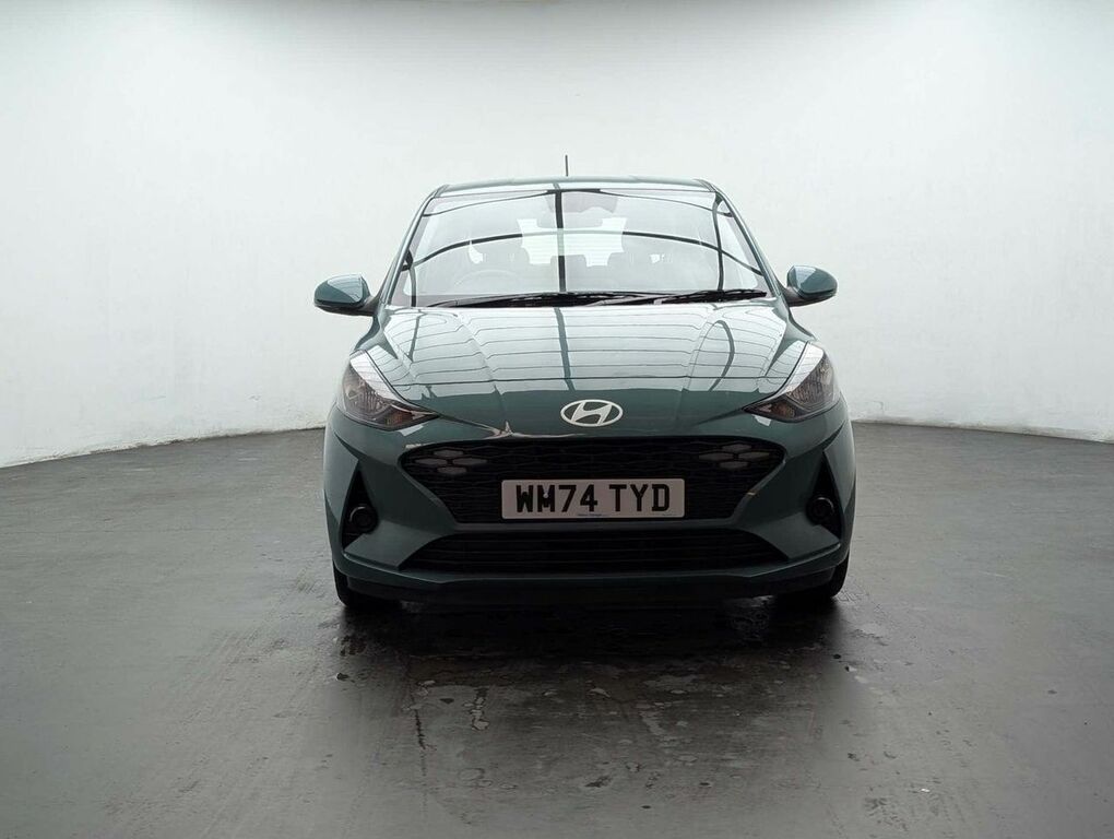Hyundai I10 1.0 I10 Advance WM74TYD Green #3