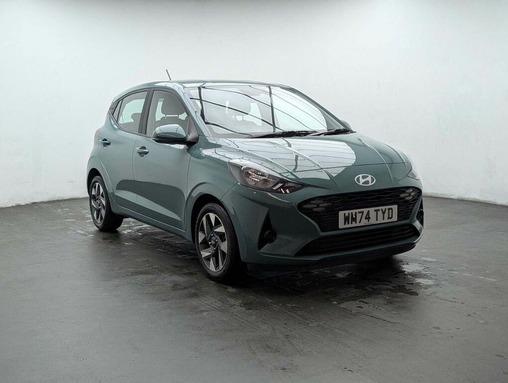 Hyundai I10 1.0 I10 Advance WM74TYD Green #2