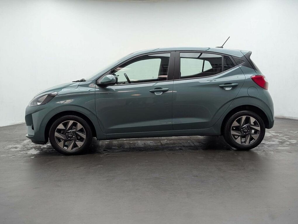 Hyundai I10 1.0 I10 Advance WM74TYD Green #5