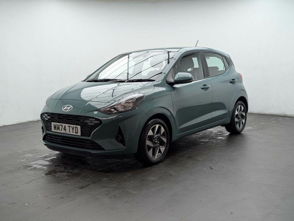 Hyundai I10 1.0 I10 Advance WM74TYD Green #4