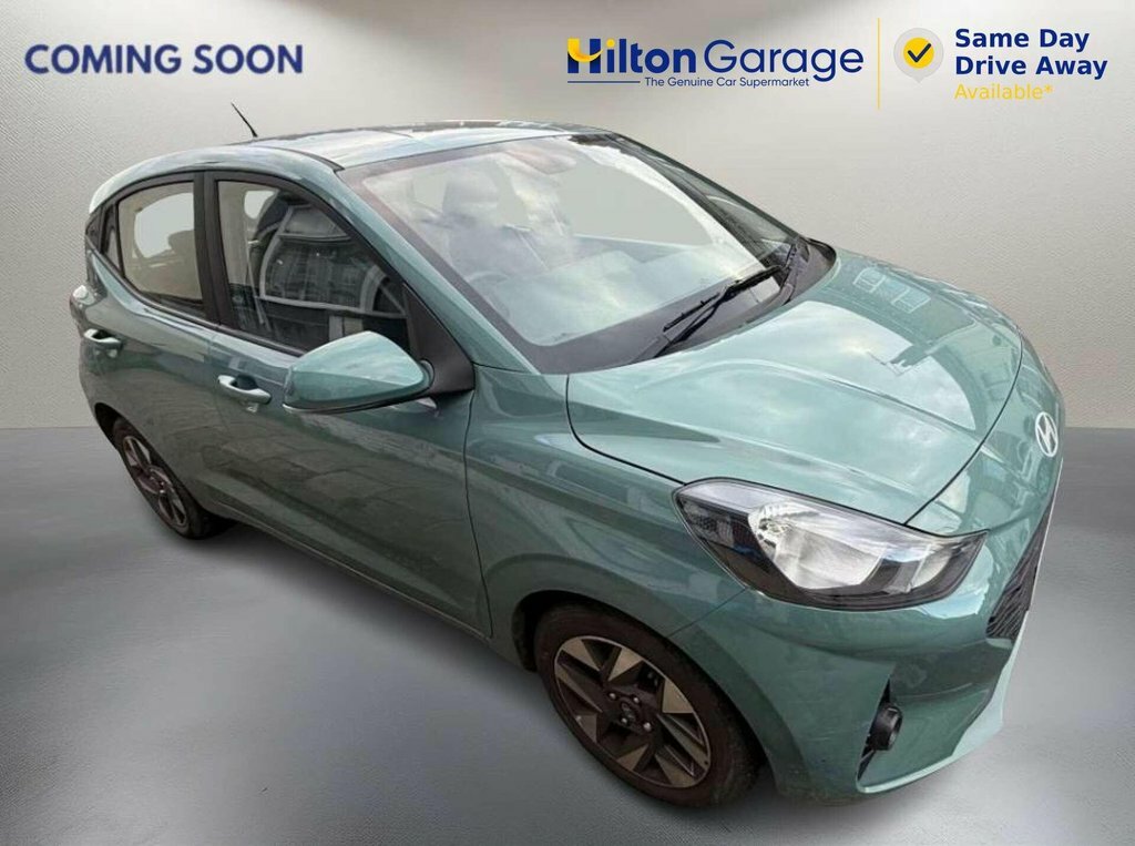 Hyundai I10 1L Advance Green