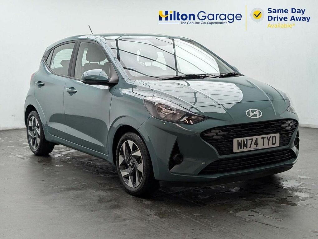 Hyundai I10 1.0 I10 Advance WM74TYD Green